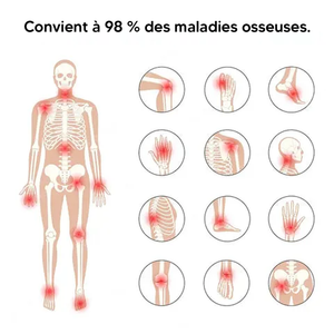 Gel de traitement pour les articulations professionnel