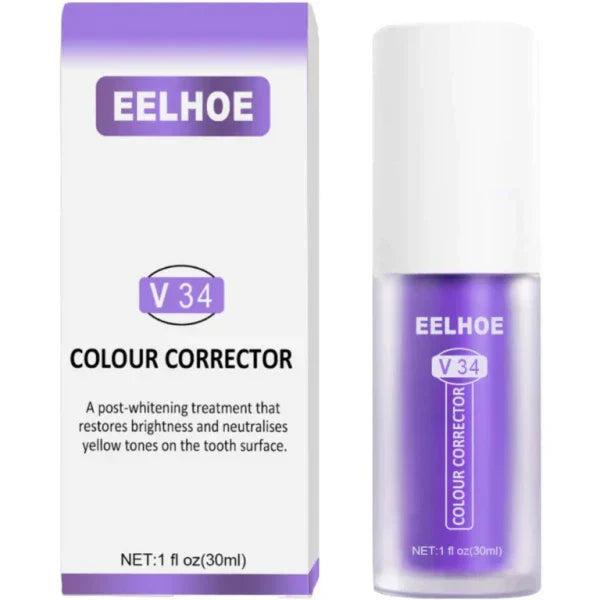 Dentifrice Correcteur Violet