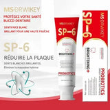 🔥Dentifrice SP-6 pour la gestion de la santé bucco-dentaire, haleine fraîche
