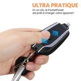 PocketPower - La batterie externe ultracompacte