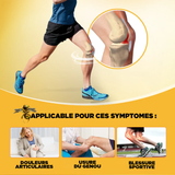 Gel de traitement pour les articulations professionnel