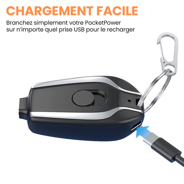 PocketPower - La batterie externe ultracompacte