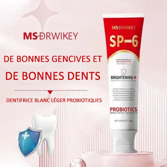 🔥Dentifrice SP-6 pour la gestion de la santé bucco-dentaire, haleine fraîche