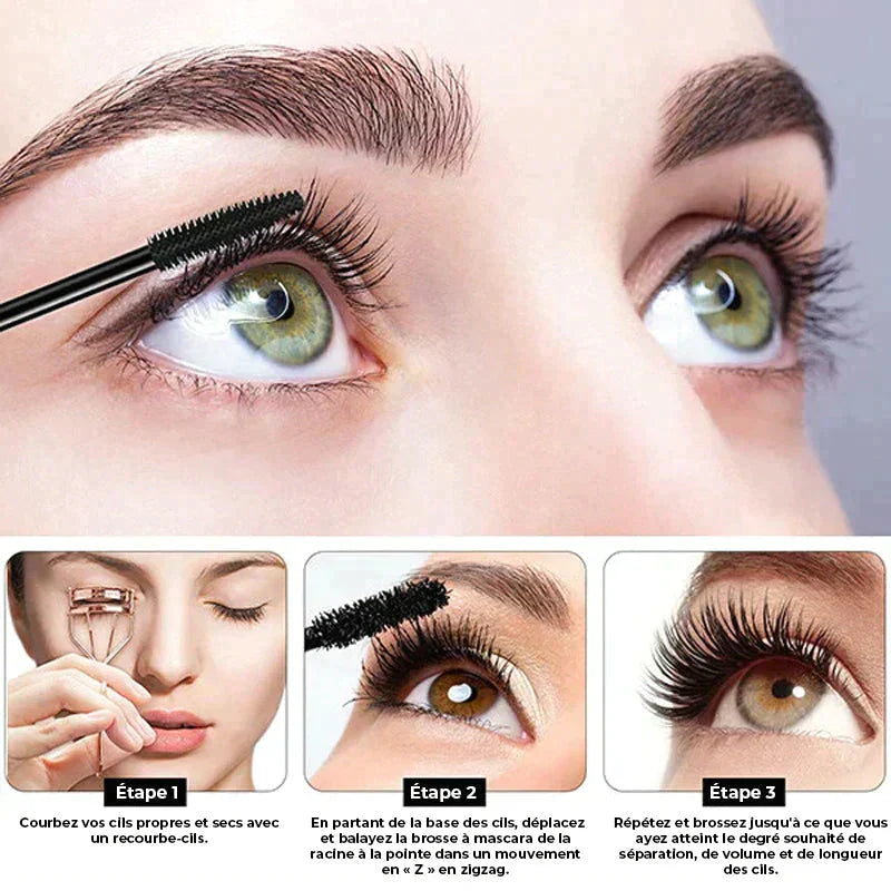 Mascara Imperméable 4D