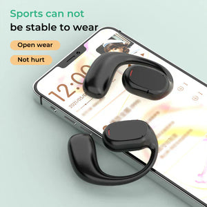 Casque Bluetooth suspendu à l'oreille sans fil (Gabon)