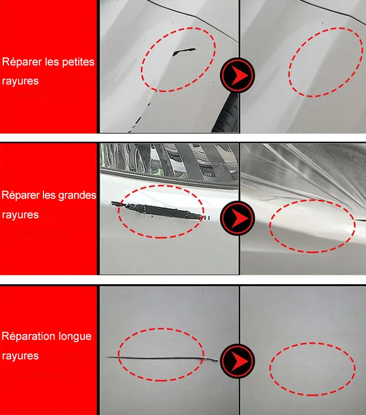 Meilleur Dissolvant des rayures de voiture