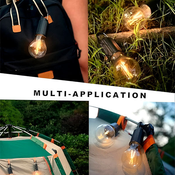Ampoules d'extérieur sans fil et rechargeables | LUMIÈRE