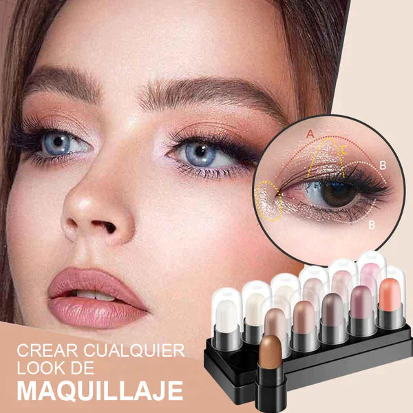 pailleté imperméable✨Stylo de maquillage✨