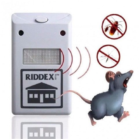 Riddex Plus anti-nuisibles contre souris, rats et insectes