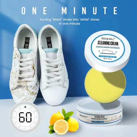 Crème nettoyante multifonctionnelle pour chaussures