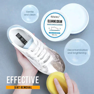 Crème nettoyante multifonctionnelle pour chaussures