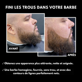 Crayon à barbe + 2 Brosses à barbe gratuites