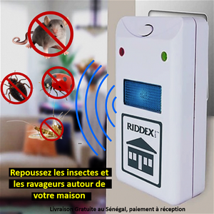 Riddex Plus anti-nuisibles contre souris, rats et insectes