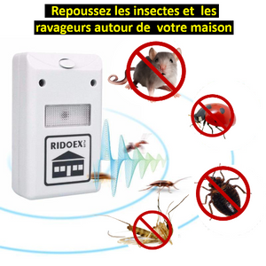 Riddex Plus anti-nuisibles contre souris, rats et insectes